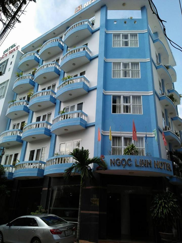 Ngoc Linh Hotel Quy Nhơn Exterior foto